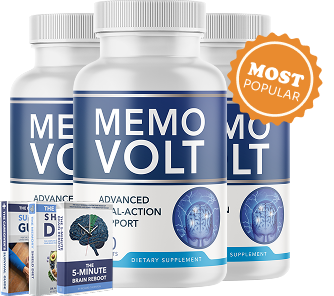 Memovolt 3 bottles