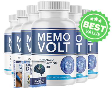 Memovolt 6 bottles